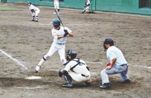 12-08-05高校野球 足立西1
