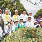 13-10-05綾瀬花植え