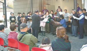 10-4-20五色桜・演奏
