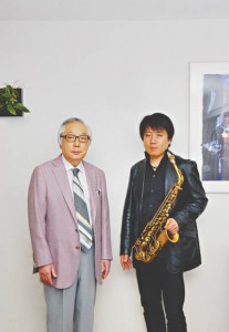 5-5「サックス中村」