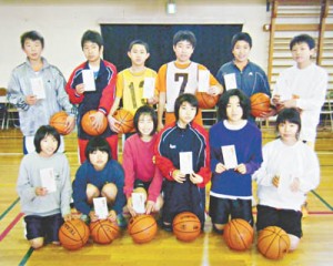 10-04-05畔上記念フリースロー
