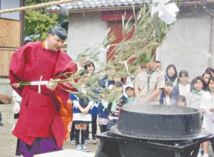 10-5-20湯の花まつり