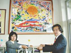 12-5大島画伯と校長82