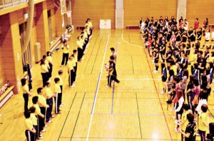 11-7-5ビーチバレー開会式