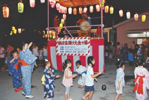 11-08-05A鹿浜特集・盆踊り
