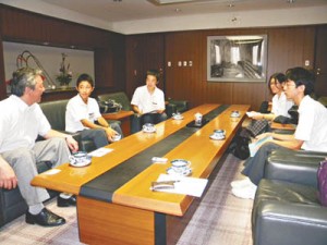 9-5「記者体験②」