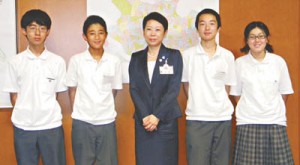 9-5「記者体験①」