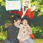 12-12-05生物園 サンタダイバー