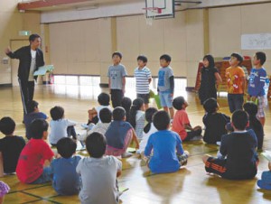 2014-11「寺地小ワークショップ①」