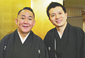 ③正蔵師匠とたけ平